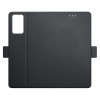 Custodia a portafoglio 3MK per Xiaomi Redmi Note 12S, nera