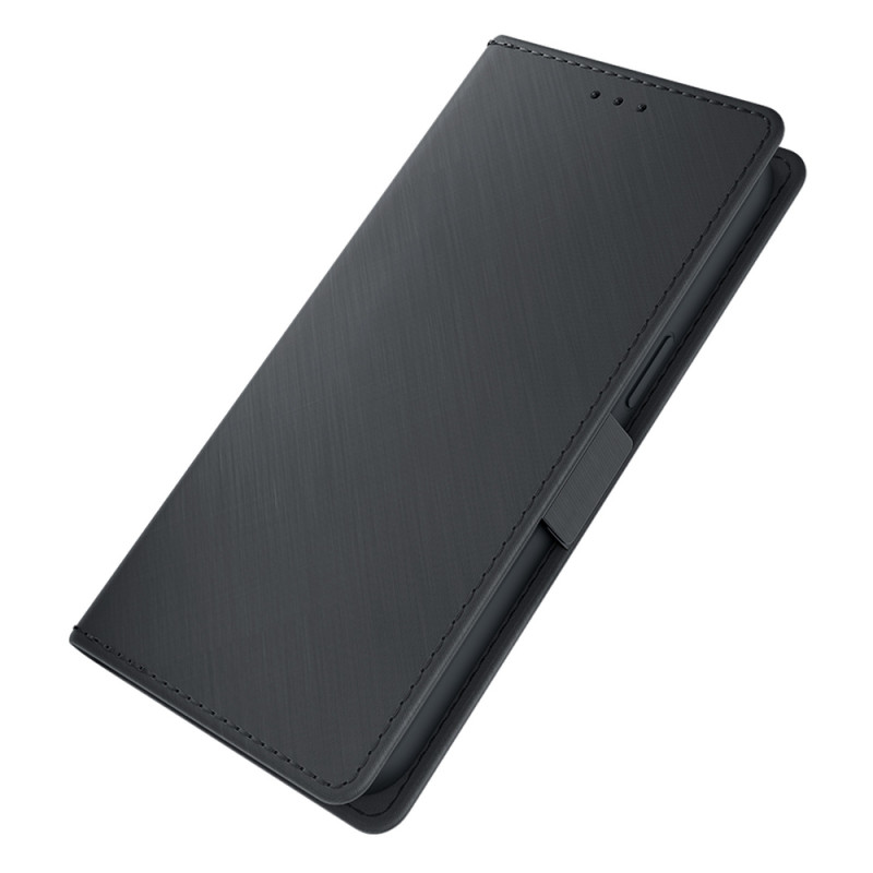 Custodia a portafoglio 3MK per Xiaomi Redmi Note 12S, nera