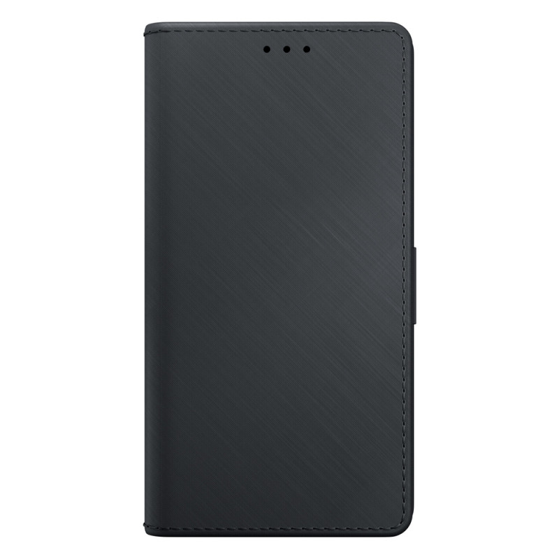 Custodia wallet 3MK per Samsung Galaxy S23 FE, nera