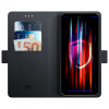 Custodia wallet 3MK per Xiaomi 14 Pro, nera
