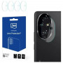 Proteggiobiettivo fotocamera 3MK Lens Protect per Honor 200 Pro (4 pz)