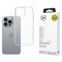 3MK Clear Case per Apple iPhone 16 Pro Max, trasparente