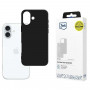 3MK Matt Case per Apple iPhone 16 Plus, nero