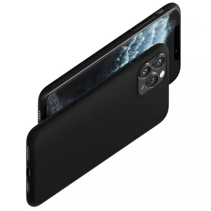 3MK Matt Case per Apple iPhone 16 Plus, nero