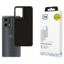 Custodia 3MK Matt Case per Motorola Moto G85, nera