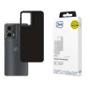 Custodia 3MK Matt Case per Motorola Moto G85, nera