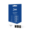 3MK Lens Protection Pro Vetro Temperato per Lente Fotocamera Samsung Galaxy Z Flip 6, Nero
