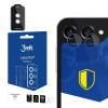 3MK Lens Protection Pro Vetro Temperato per Lente Fotocamera Samsung Galaxy Z Flip 6, Nero
