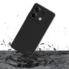 Custodia in silicone 3mk per Xiaomi Redmi Note 13 5G, nera
