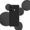 Custodia in silicone 3mk per Xiaomi Redmi Note 13 5G, nera
