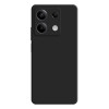 Custodia in silicone 3mk per Xiaomi Redmi Note 13 5G, nera
