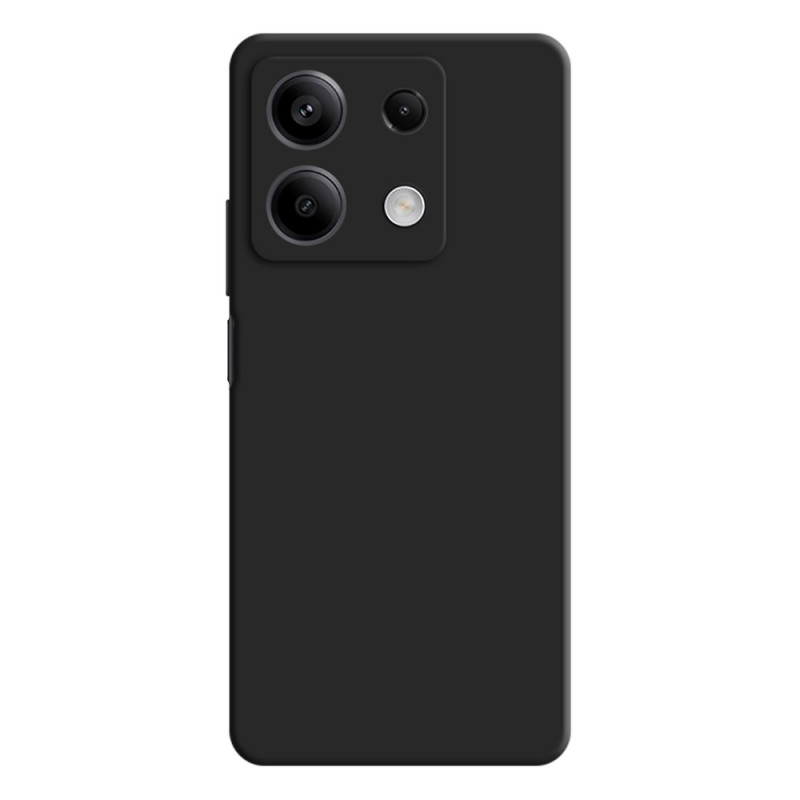 Custodia in silicone 3mk per Xiaomi Redmi Note 13 5G, nera