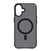 3mk Smoke MagCase con MagSafe per Apple iPhone 16 (W-3SmoMaCa-AiP16-0), semitrasparente