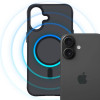 Custodia 3mk Smoke MagCase con MagSafe per Apple iPhone 16 Plus (W-3SmoMaCa-AiP16Plu-0), semitrasparente