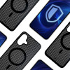 3mk COOLing MagCase per Apple iPhone 16, nero