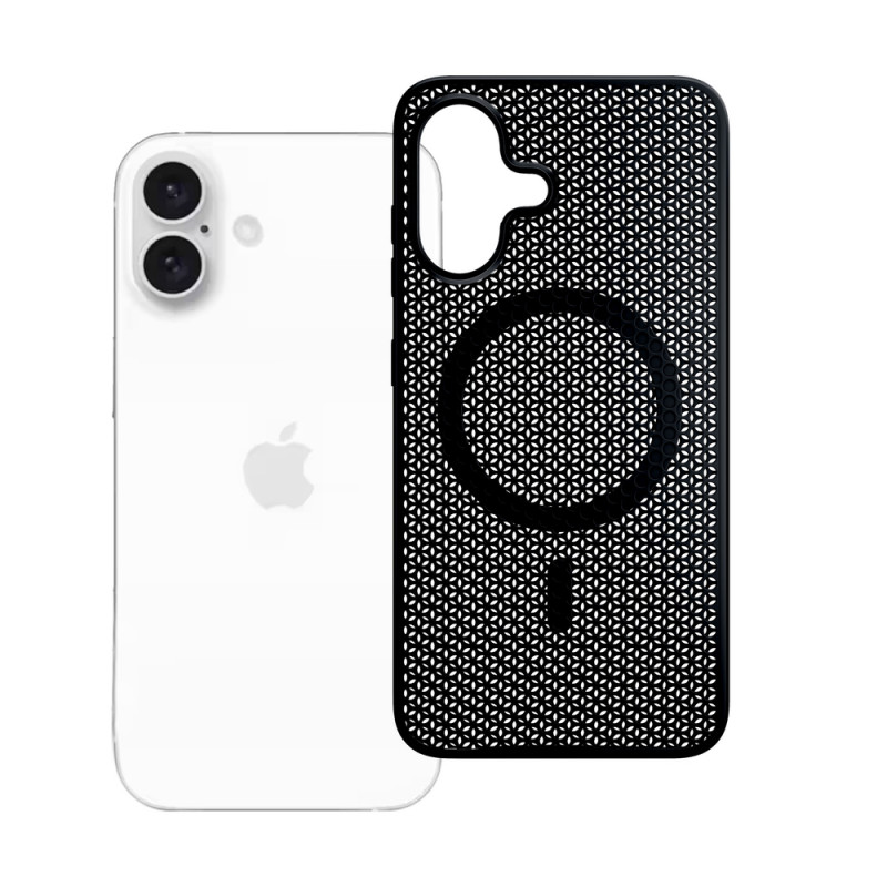 3mk COOLing MagCase per Apple iPhone 16 Plus, nero