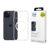 3mk Clear MagCase per Apple iPhone 15, trasparente