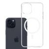 3mk Clear MagCase per Apple iPhone 15, trasparente