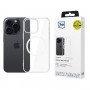 3mk Clear MagCase per Apple iPhone 16 Pro Max, trasparente