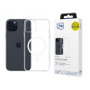 3mk Clear MagCase per Apple iPhone 15 Plus, trasparente