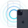 3mk Clear MagCase per Apple iPhone 15 Plus, trasparente