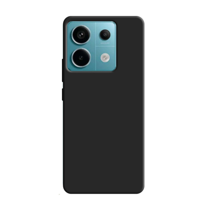 Custodia protettiva 3MK Silicone Case W-3SilCa-ReN13Pro-0 per Xiaomi Redmi Note 13 Pro 5G, nera