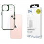 3MK Satin Armor Case+ custodia protettiva per Apple iPhone 15, verde