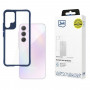 Custodia protettiva 3MK Satin Armor Case+ 3MK15650 per Samsung Galaxy A35 5G, blu