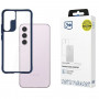 Custodia protettiva 3MK Satin Armor Case+ per Samsung Galaxy S24, blu