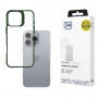 Custodia protettiva 3MK Satin Armor Case+ per Apple iPhone 16 Pro Max, verde