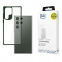 Custodia protettiva 3MK Satin Armor Case+ per Samsung Galaxy S24 Ultra, verde