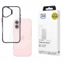 3MK Satin Armor Case+ custodia protettiva per Apple iPhone 16, viola