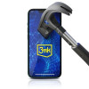 Vetro temperato 3MK HardGlass Max Lite per Google Pixel 9 Pro XL, nero