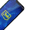 Vetro temperato 3MK HardGlass Max Lite per Google Pixel 9 Pro XL, nero
