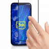 Vetro temperato 3MK HardGlass Max Lite per Google Pixel 9 Pro XL, nero