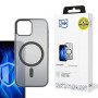 Custodia 3MK Frosty MagCase 3MK15562 per Apple iPhone 12 Pro Max, nera