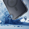 Custodia 3MK Frosty MagCase per Apple iPhone 14 Plus, nera