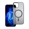 Custodia 3MK Frosty MagCase per Apple iPhone 14 Plus, nera