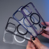 Custodia 3MK Frosty MagCase per Apple iPhone 14 Pro Max, nera