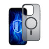 Custodia 3MK Frosty MagCase per Apple iPhone 14 Pro Max, nera