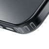 Custodia 3MK Frosty MagCase per Apple iPhone 16 Plus, nera