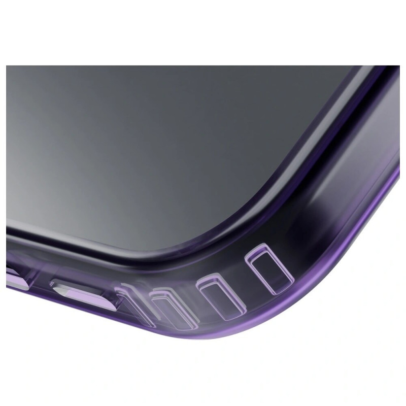 Custodia per smartphone 3MK Frosty MagCase MagSafe per Apple iPhone 13 Pro, viola