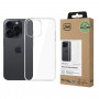 Custodia per smartphone 3MK ClearCase Eco per Apple iPhone 14 Pro Max, trasparente
