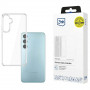 Custodia 3MK Armor per Samsung Galaxy M35, trasparente