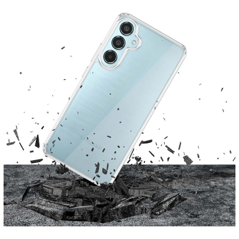 Custodia 3MK Armor per Samsung Galaxy M35, trasparente