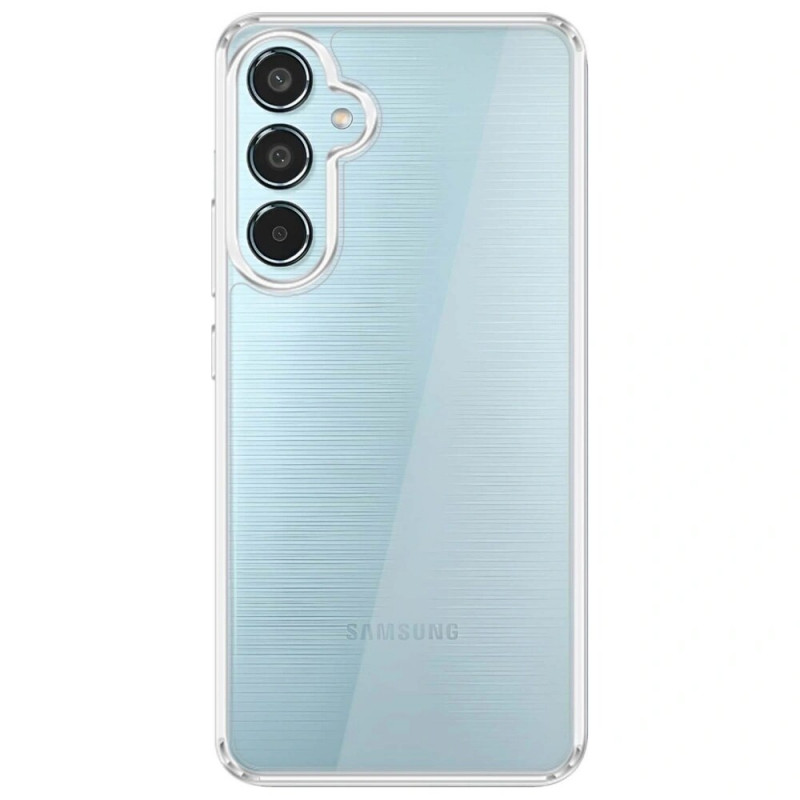 Custodia 3MK Armor per Samsung Galaxy M35, trasparente