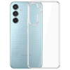 Custodia 3MK Armor per Samsung Galaxy M35, trasparente
