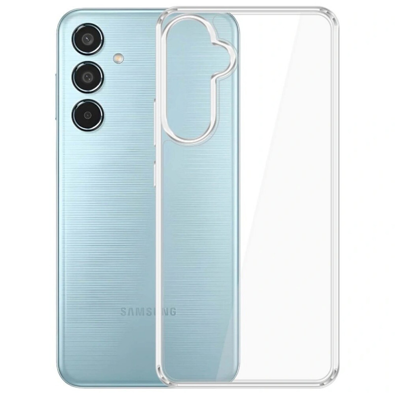 Custodia 3MK Armor per Samsung Galaxy M35, trasparente