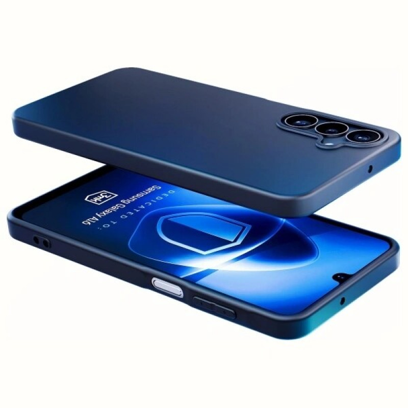 Custodia 3MK Matt Case per Samsung Galaxy A16, nera