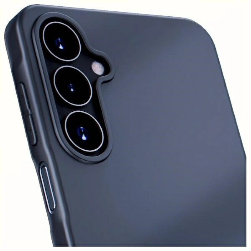 Custodia 3MK Matt Case per Samsung Galaxy A16, nera
